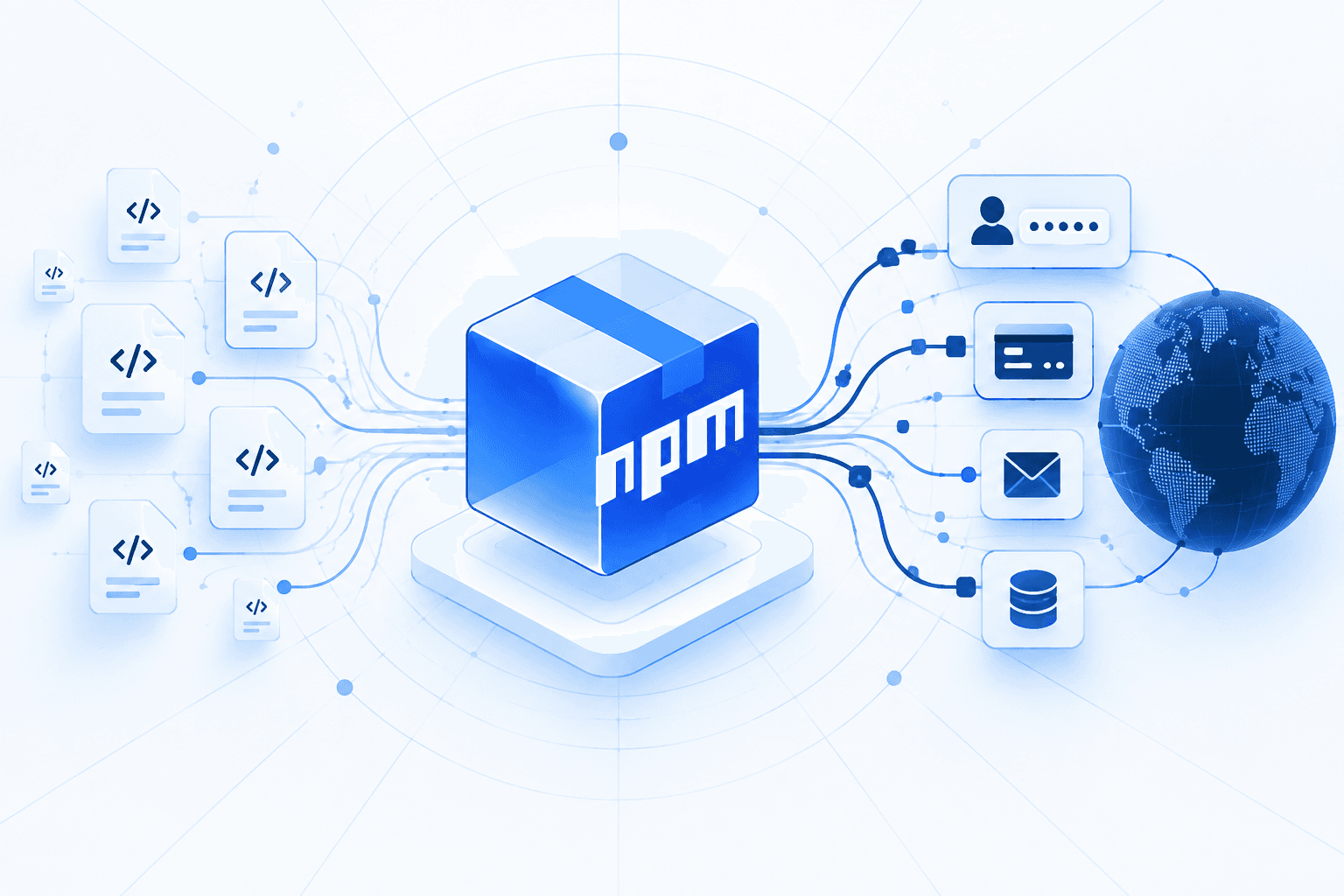 PhantomRaven npm Packages Deploy JavaScript Credential Stealer