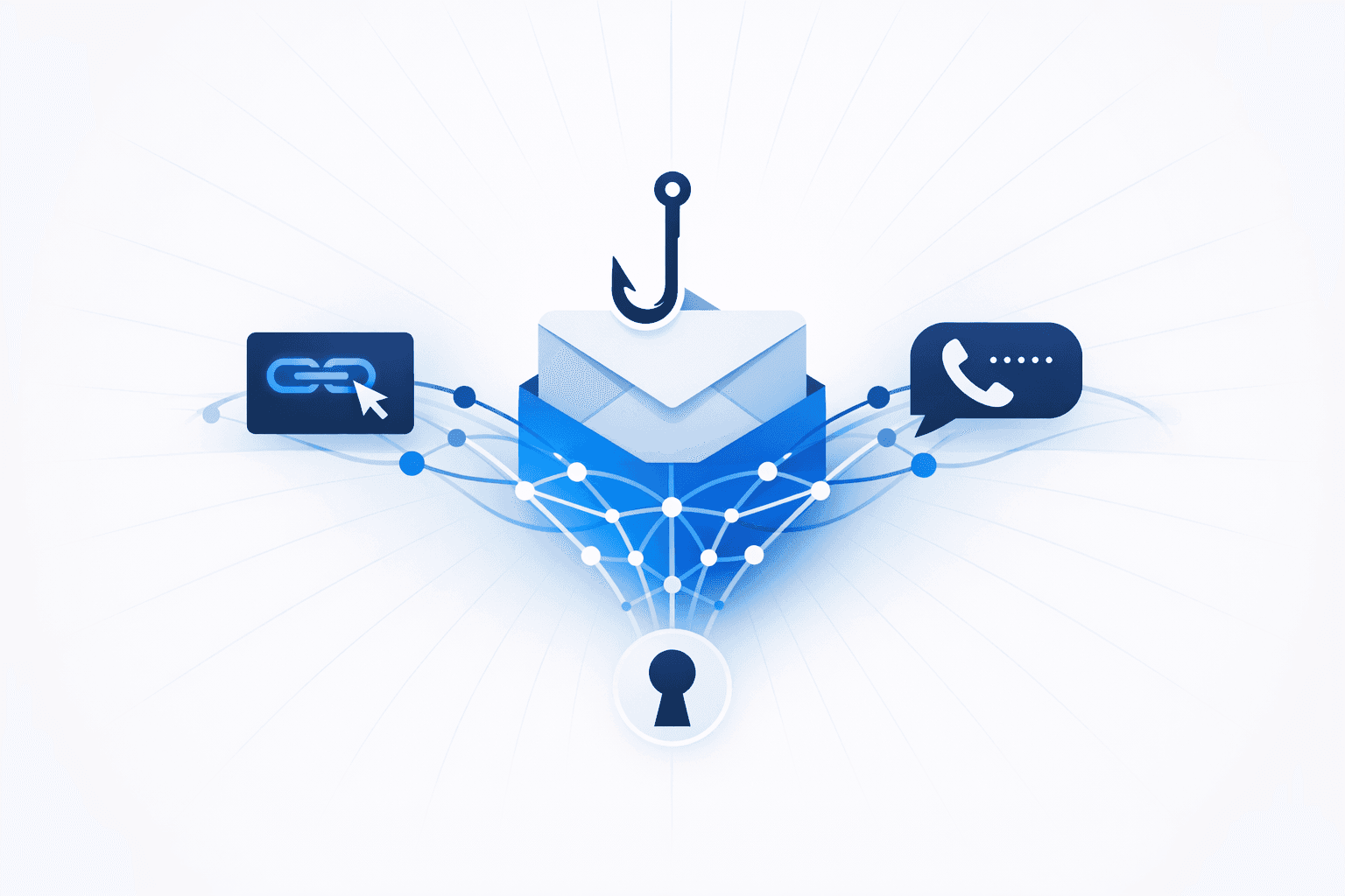 Phishing and email-delivery failures increase risk of credential theft and fraud