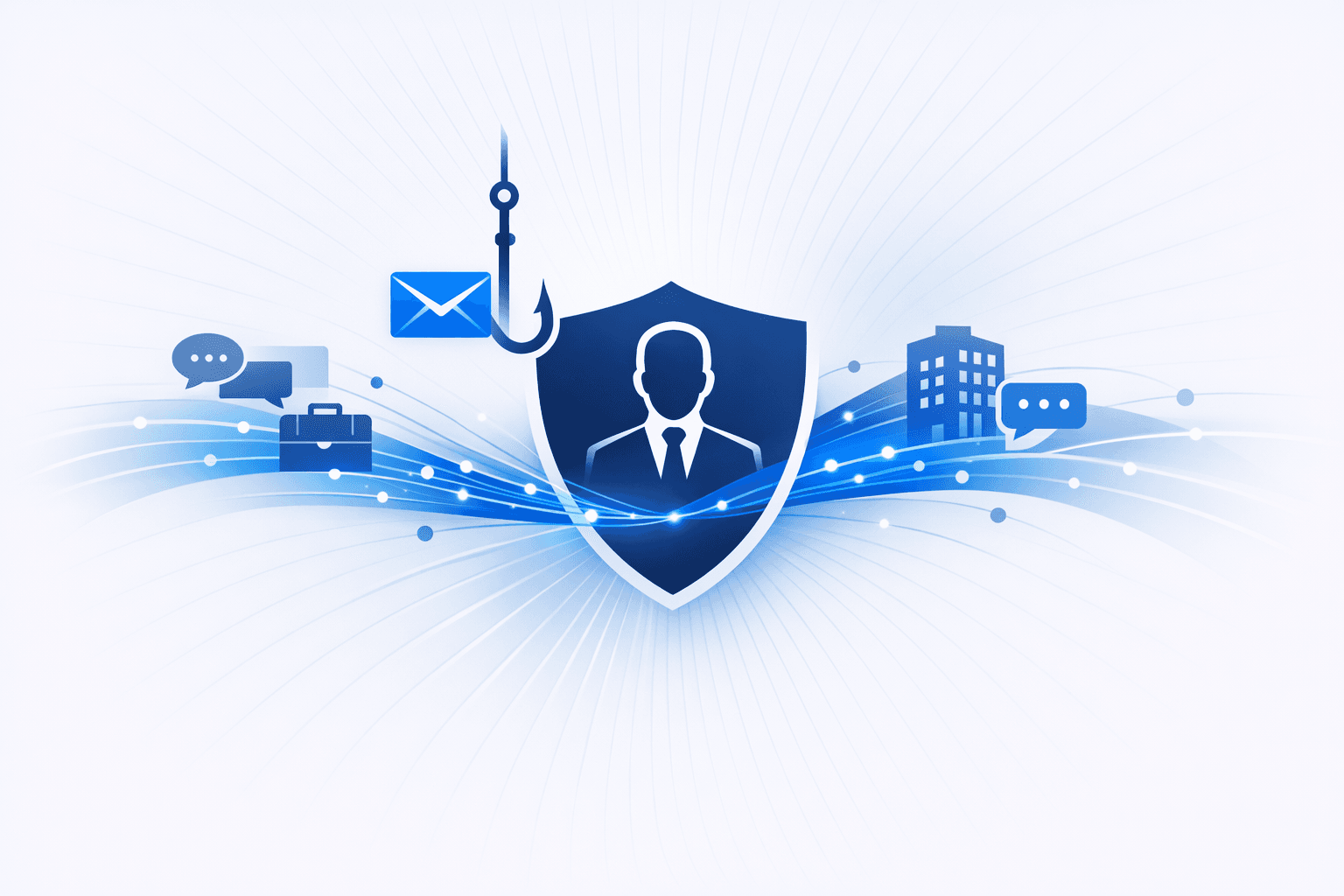 Phishing Attacks Exploiting Business Communication Channels and Executive Impersonation