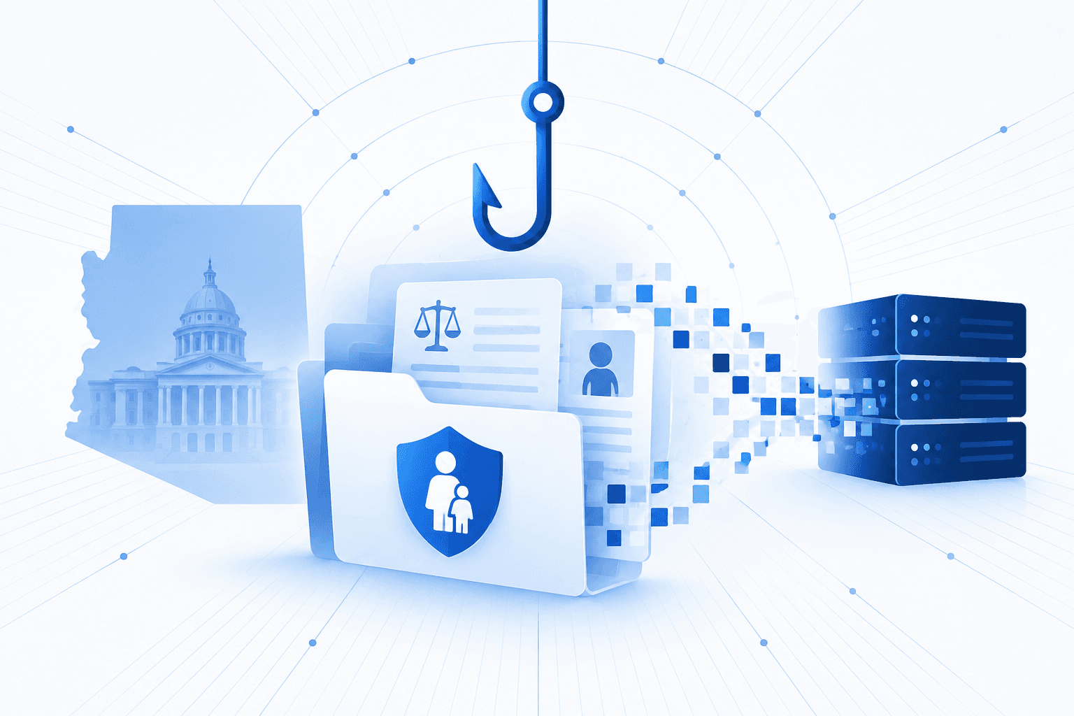 Phishing Breach Exposes Arizona Protective-Order and Foster-Care Records