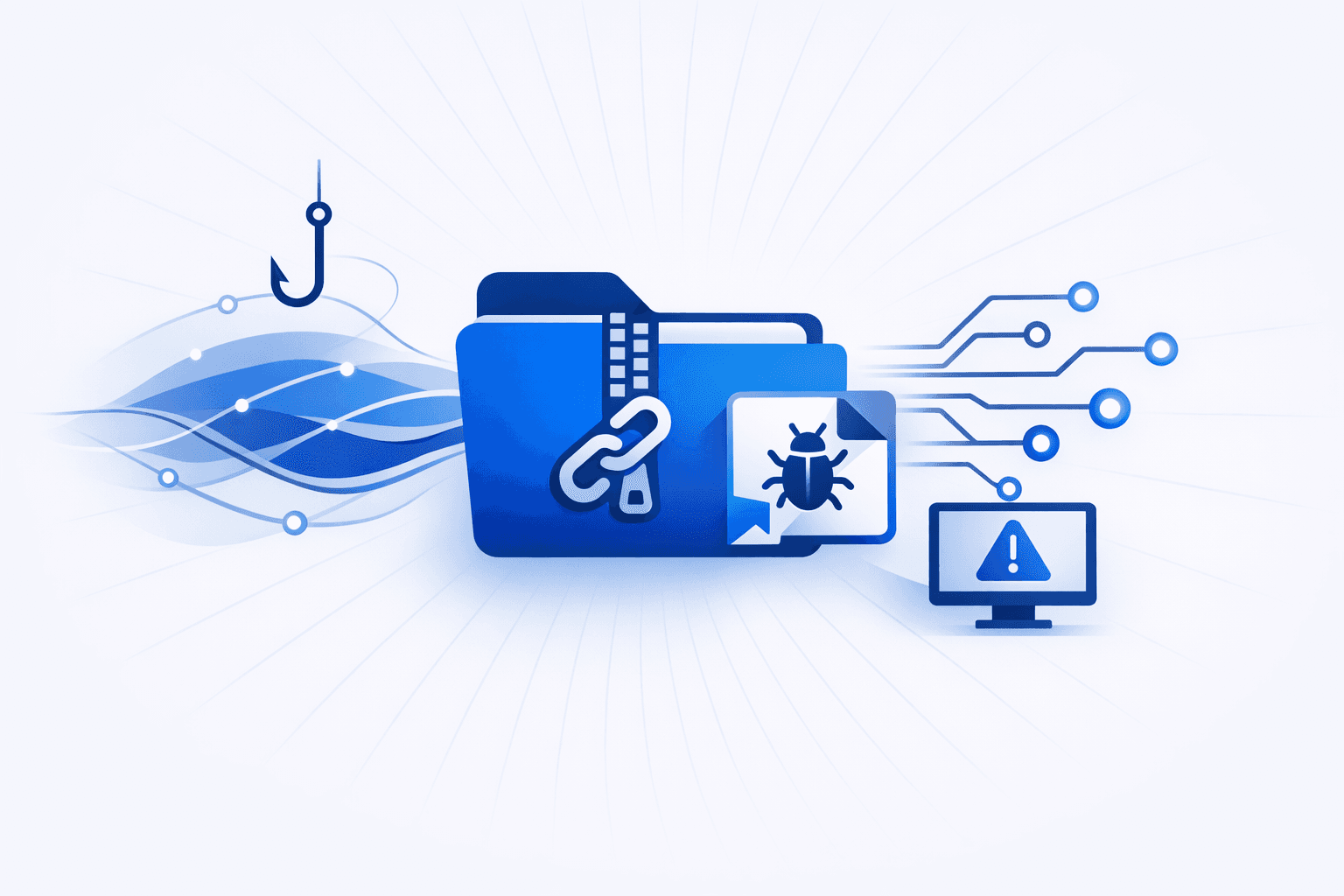Phishing Campaign Delivers Malware via ZIP Archives with Malicious Windows Shortcuts