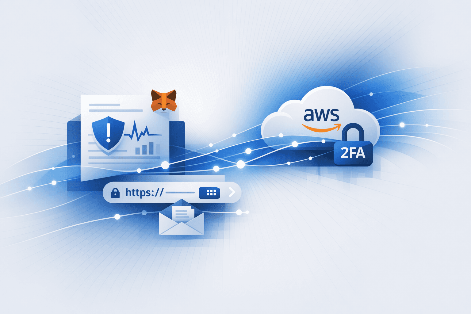 Phishing Campaign Uses Fake Security Incident Report to Lure MetaMask Users to AWS-Hosted 2FA Page