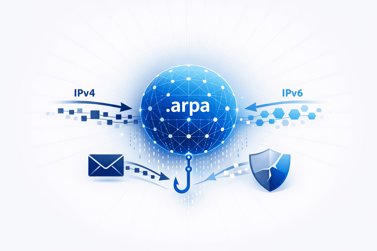Phishing campaigns abuse .arpa reverse-DNS and IPv6 to evade email security controls
