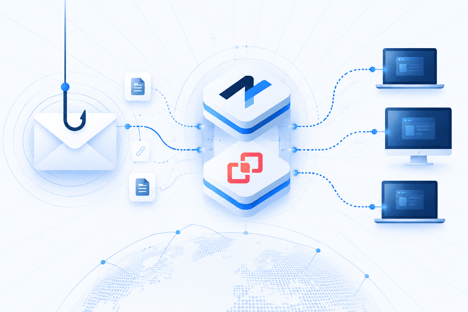 Phishing Campaigns Abuse ITarian and ScreenConnect for Persistent Remote Access