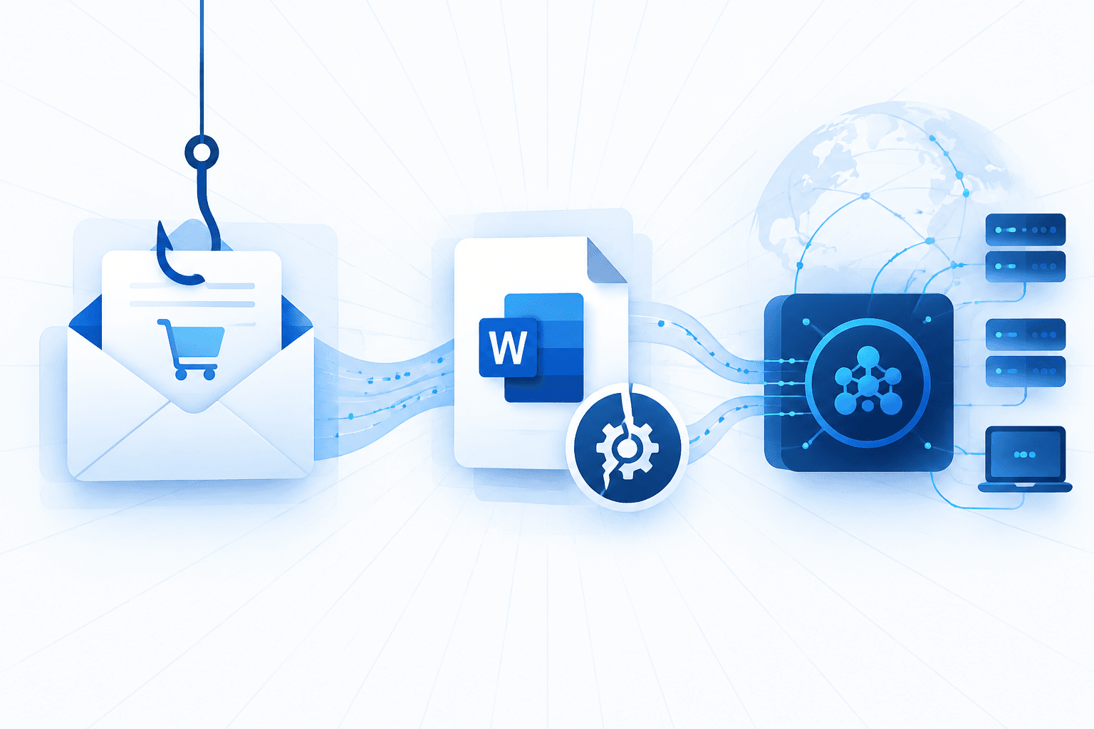 Phishing Purchase Requests Deliver Remcos RAT via Office Exploit