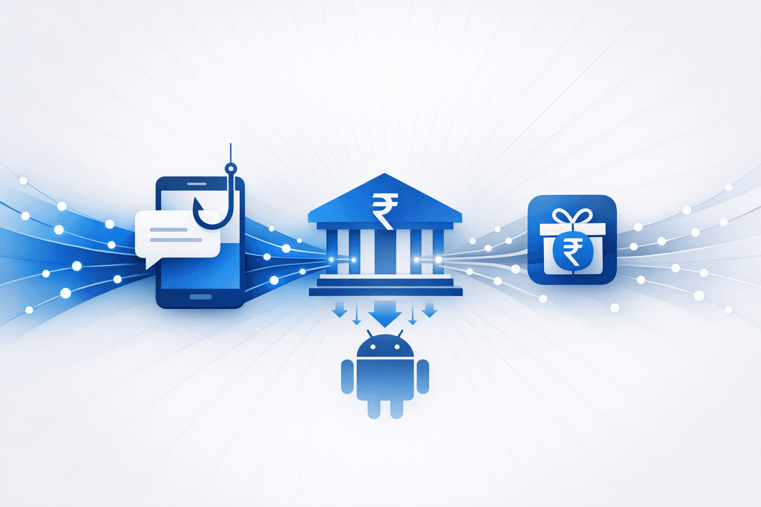 Phishing SMS and Fake Reward Apps Target Indian Bank Customers on Android