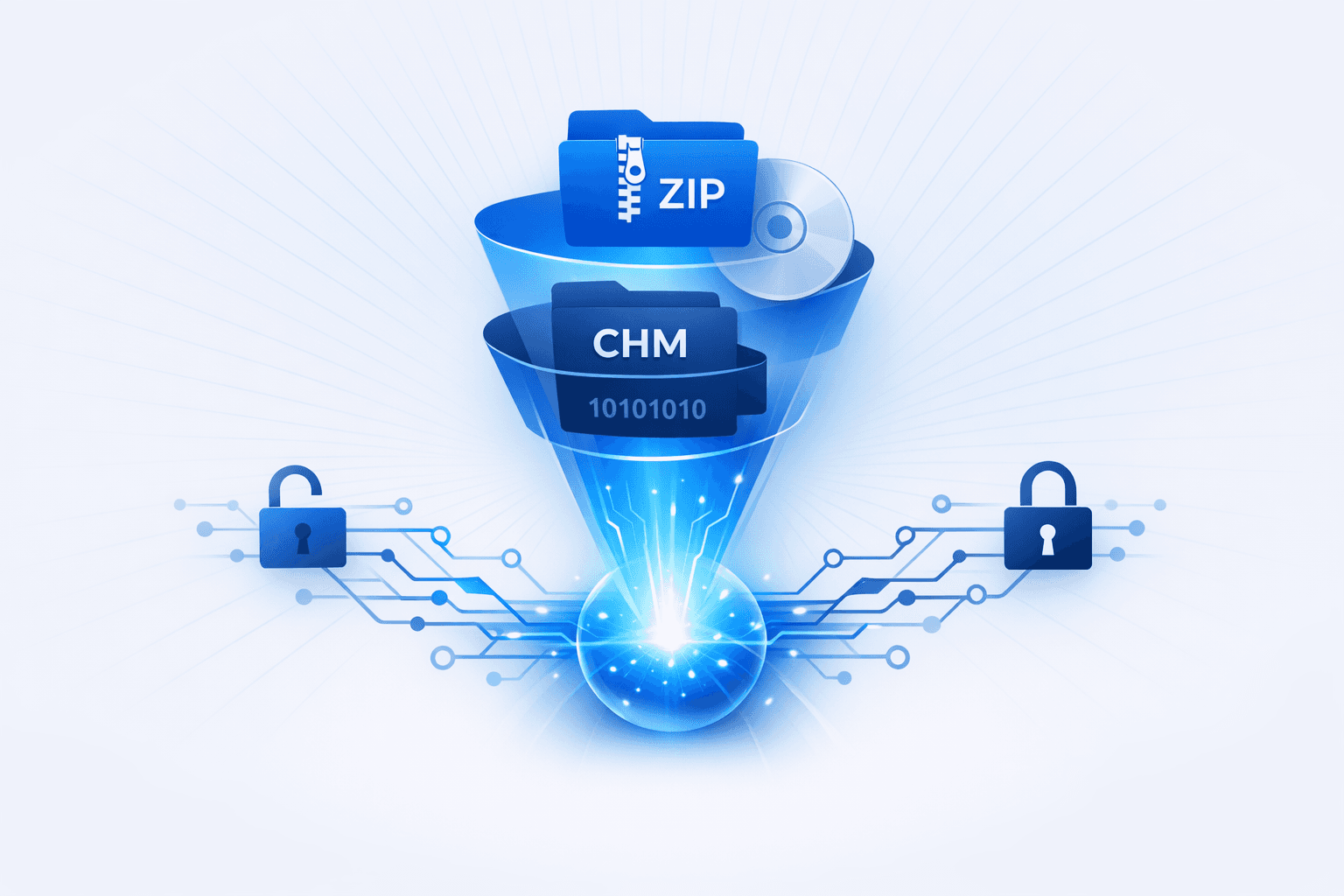 Polyglot CHM File Delivered IcedID Through ZIP and ISO Phishing Chain