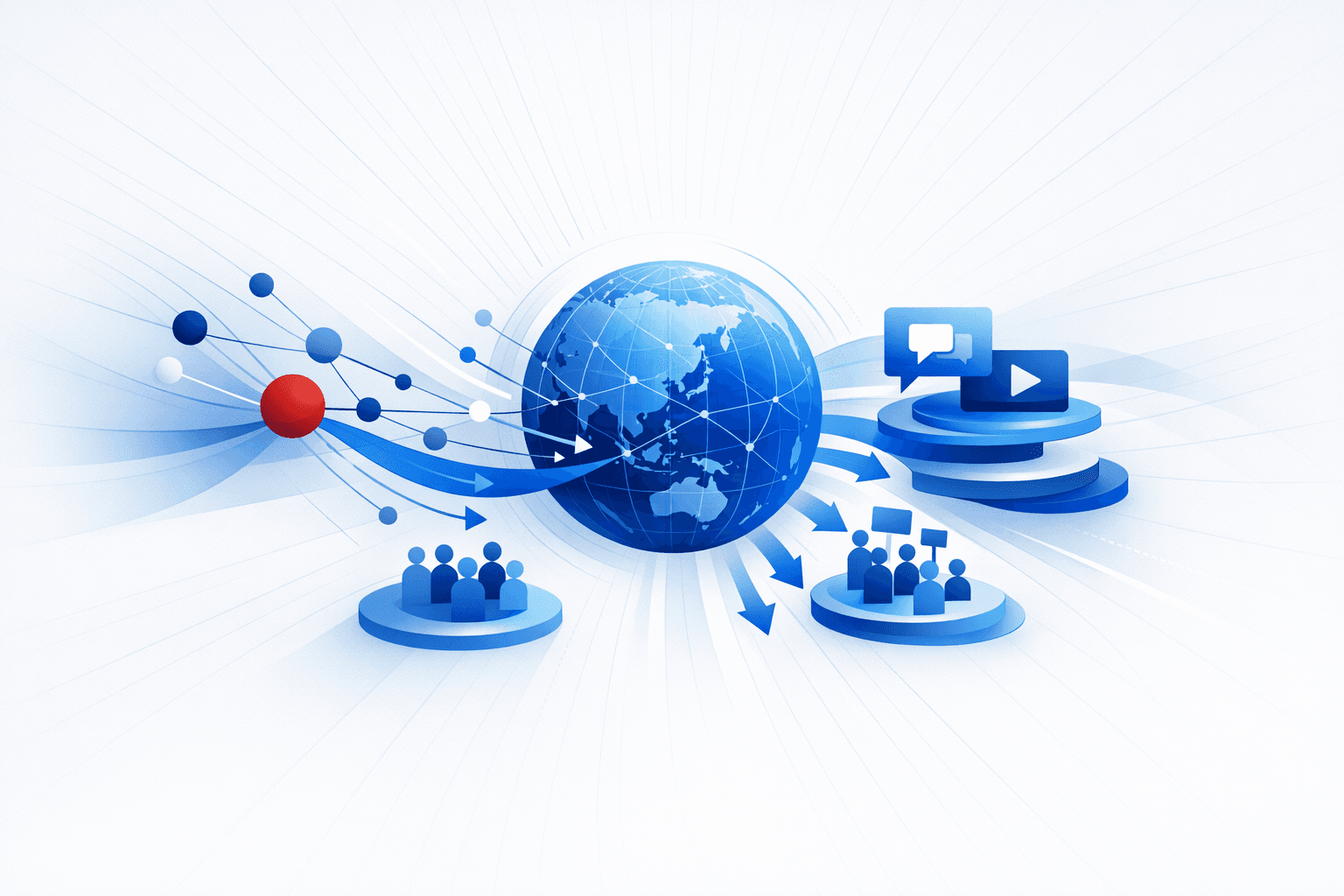 Pro-PRC Influence Network Expanded Across Platforms and Sought to Mobilize U.S. Protests