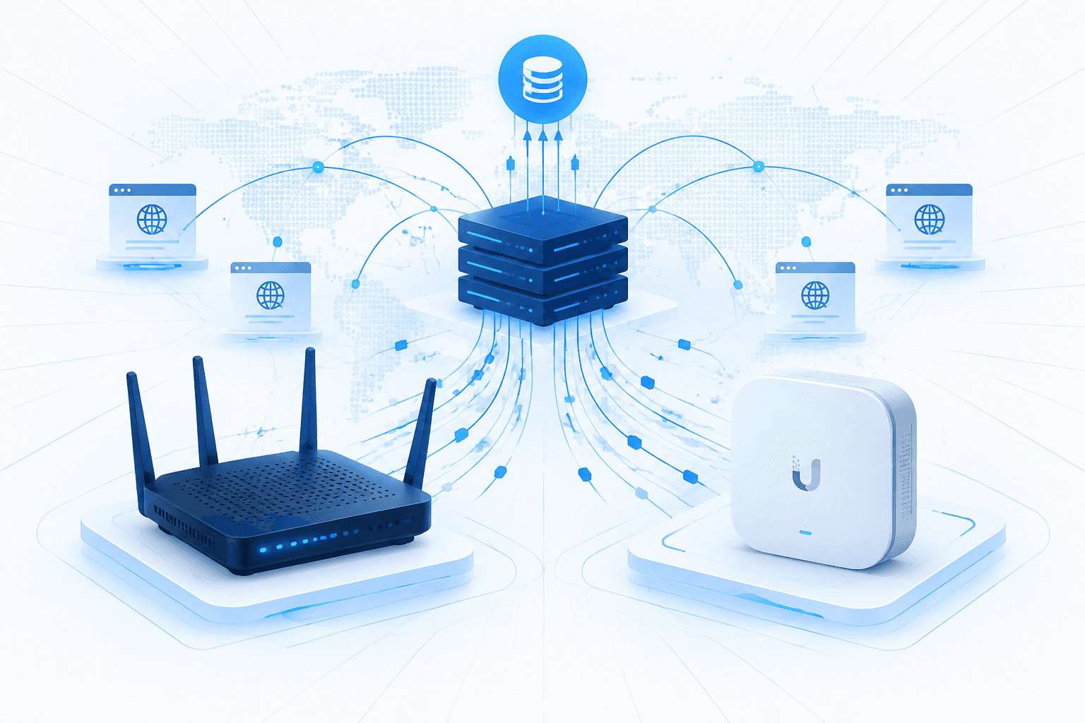 Proxyjacking Campaign Hijacks D-Link and Ubiquiti Devices to Resell Bandwidth