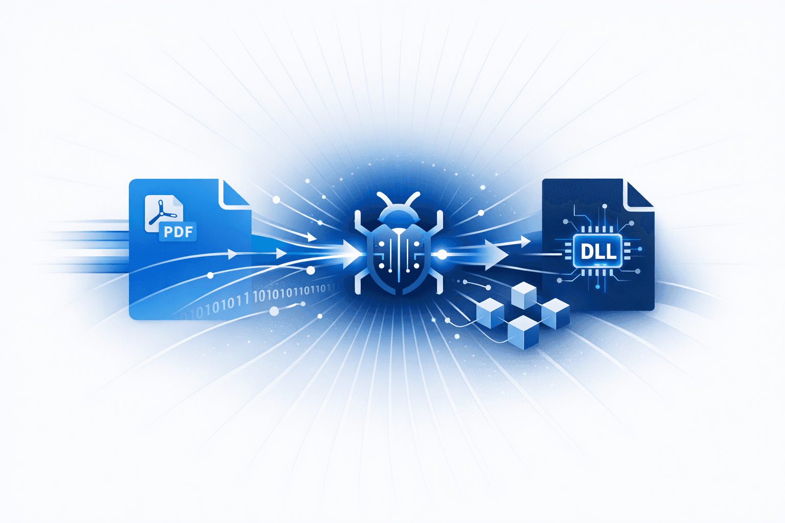 PXA Stealer and XWORM campaigns abuse fake PDF readers and DLL sideloading