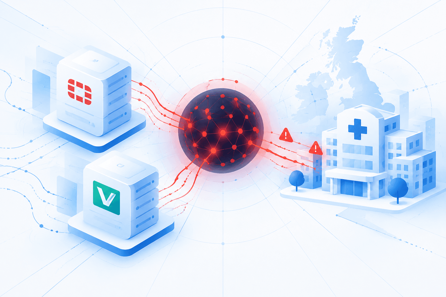 Qilin Ransomware Exploits Fortinet and Veeam Weaknesses, Disrupts NHS Services