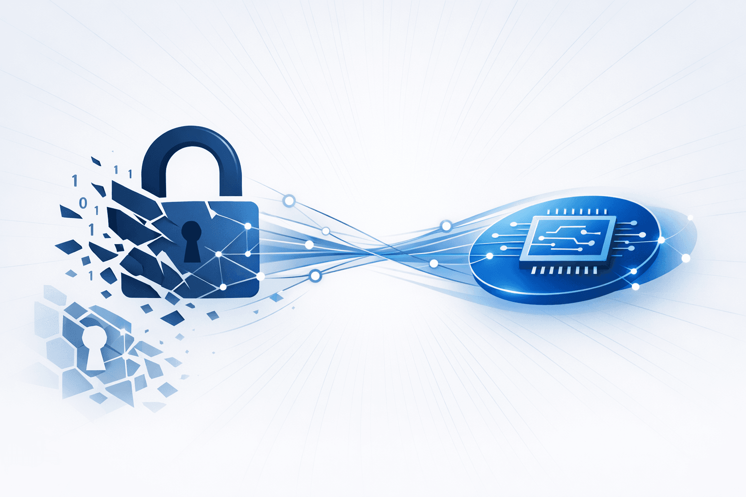 Quantum research sharply lowers hardware estimates for breaking RSA and ECC