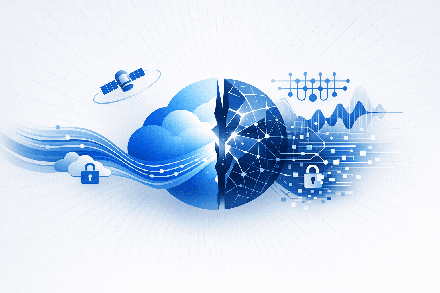 Quantum Threats to Cryptography in Cloud and Satellite Systems