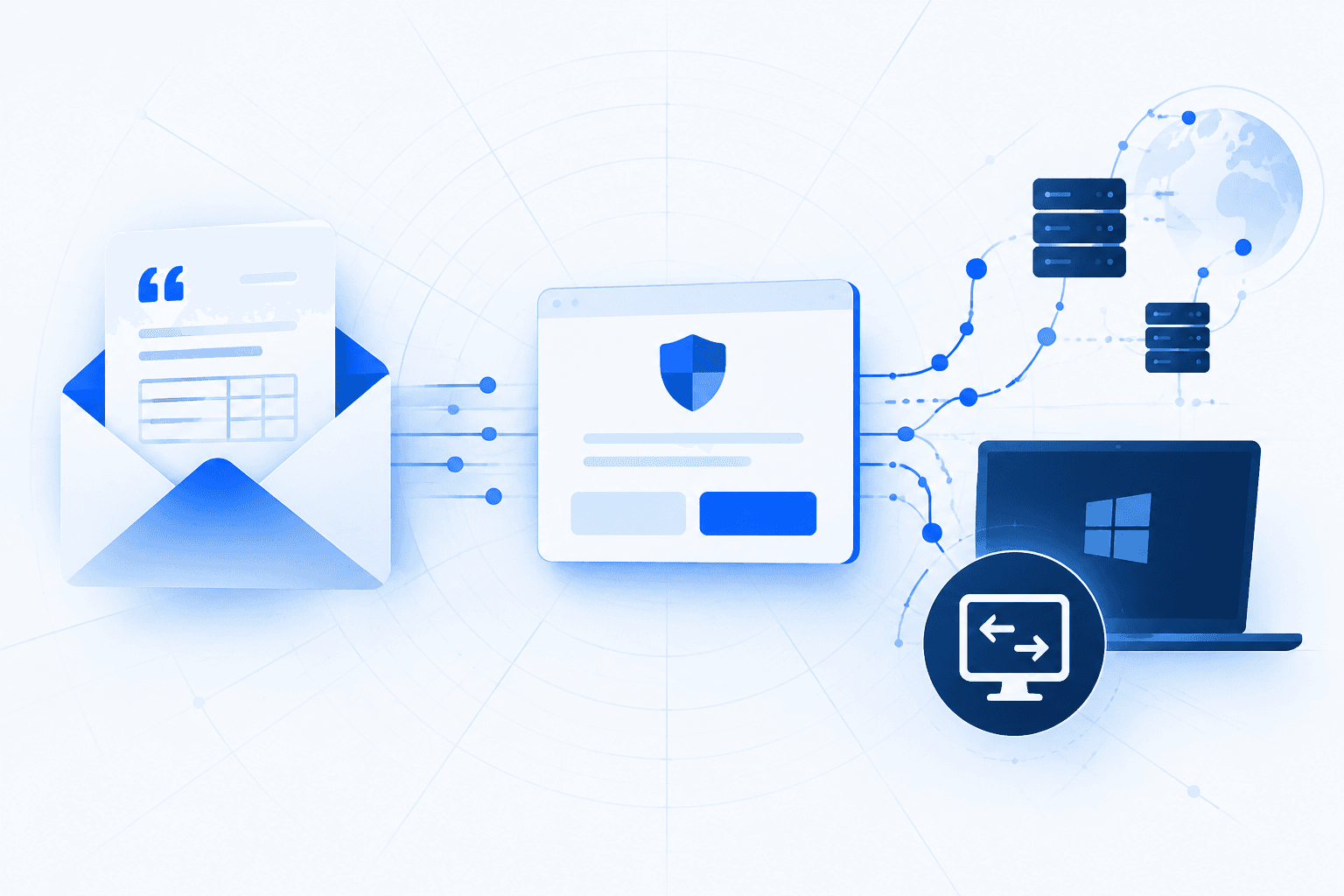 Quotation-Request Phishing Delivers Remcos RAT Through UAC Bypass