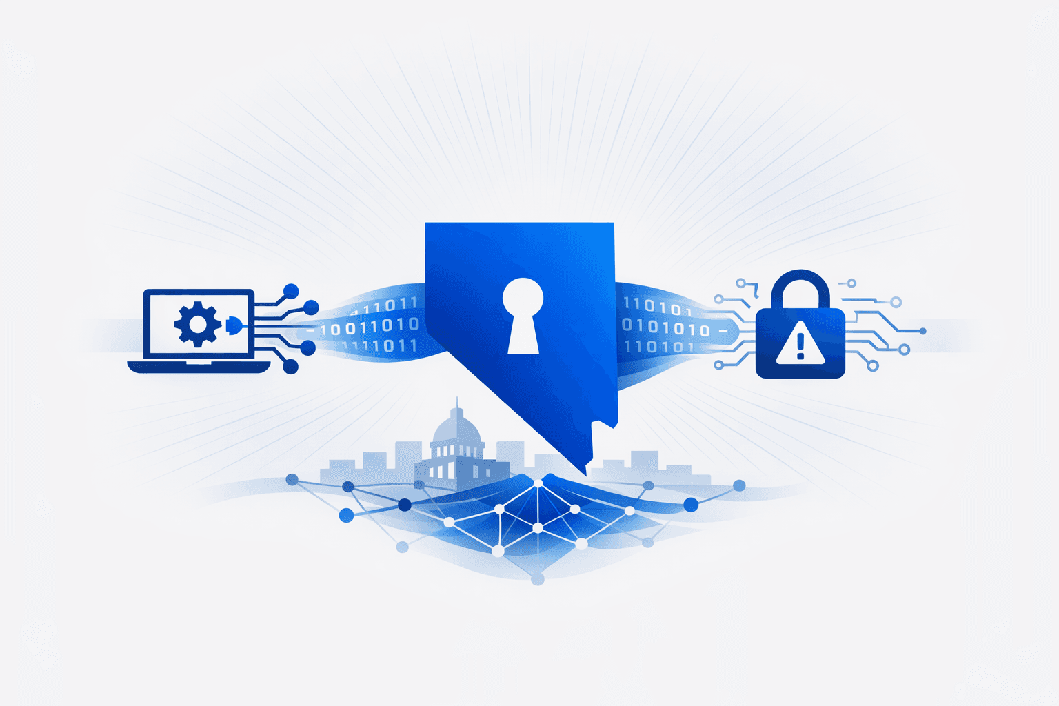 Ransomware Attack on Nevada State Government via Malicious Admin Tool