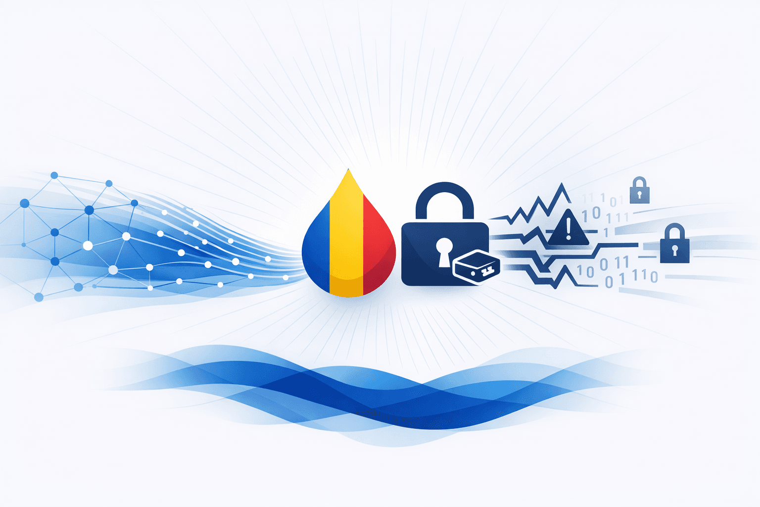 Ransomware Attack on Romanian National Water Agency Using BitLocker