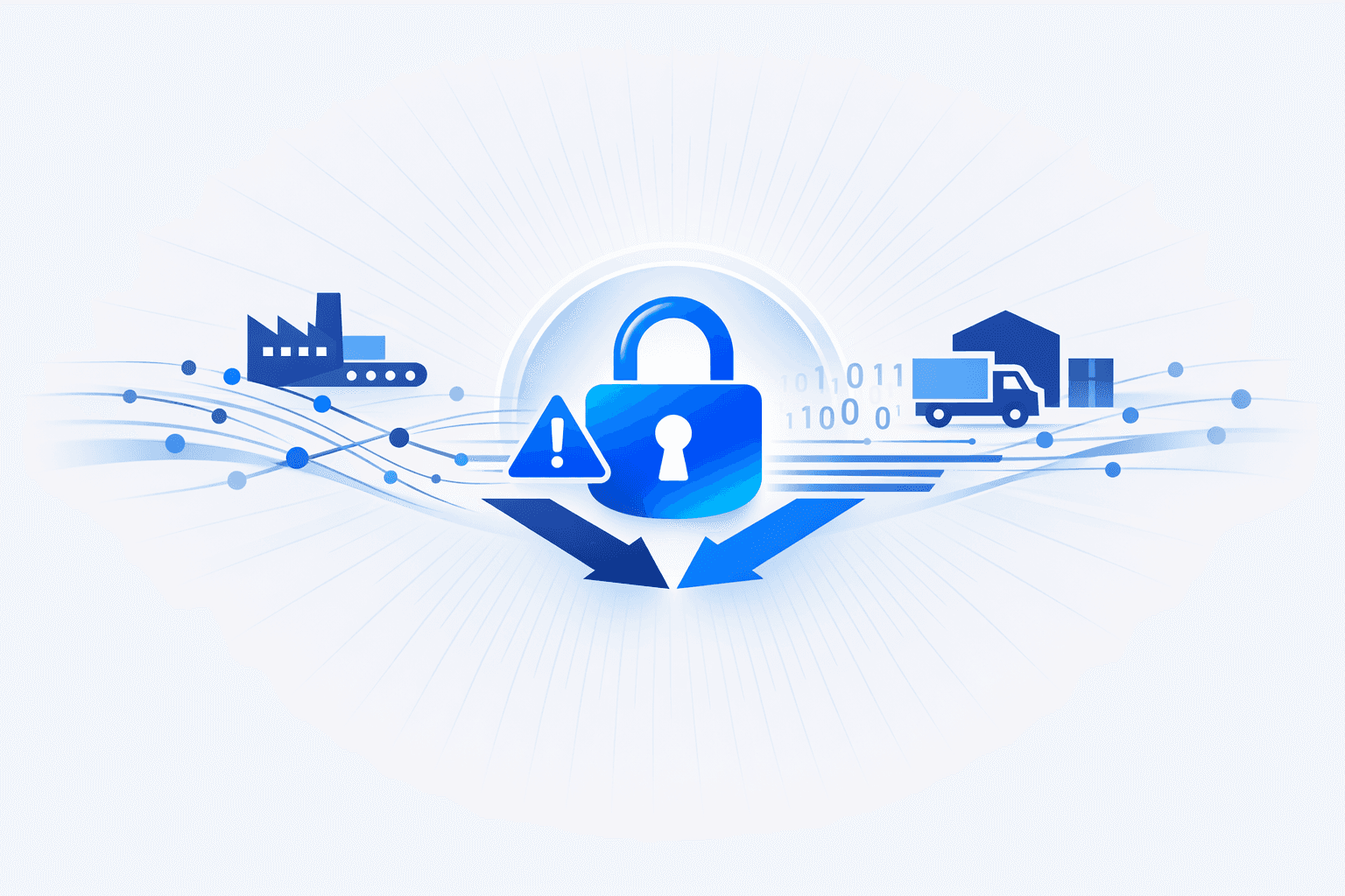 Ransomware Attacks and Response in the Manufacturing and Logistics Sectors