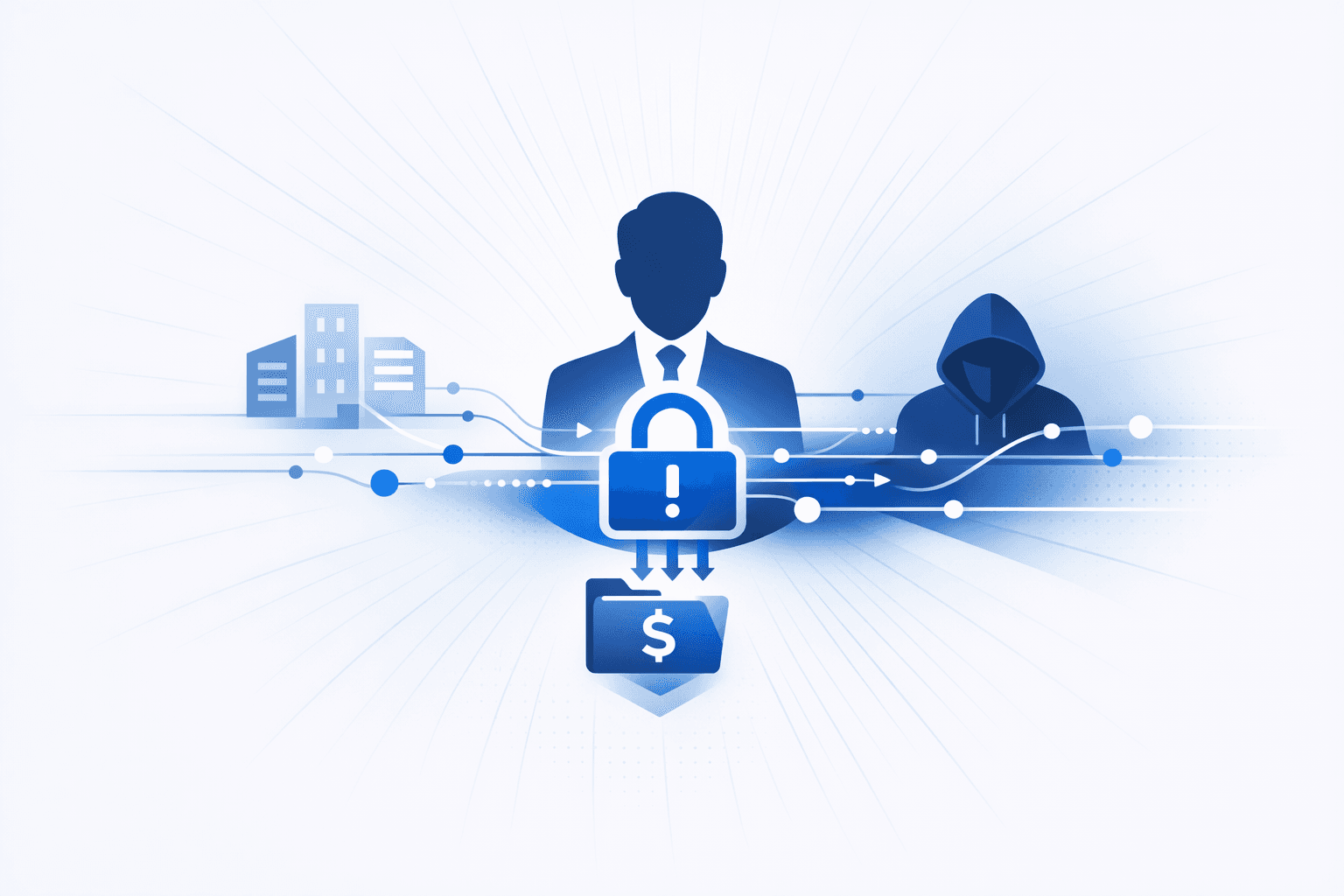 Ransomware Campaign Targeted Managers to Gain Business Access and Boost Extortion