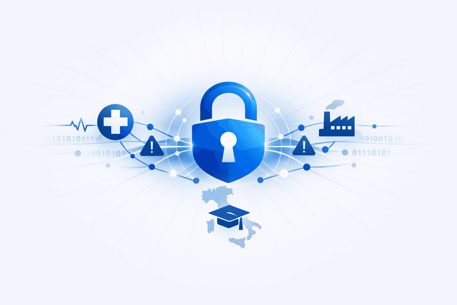 Ransomware Campaigns Intensify Across Healthcare, Education, and Italian Industry