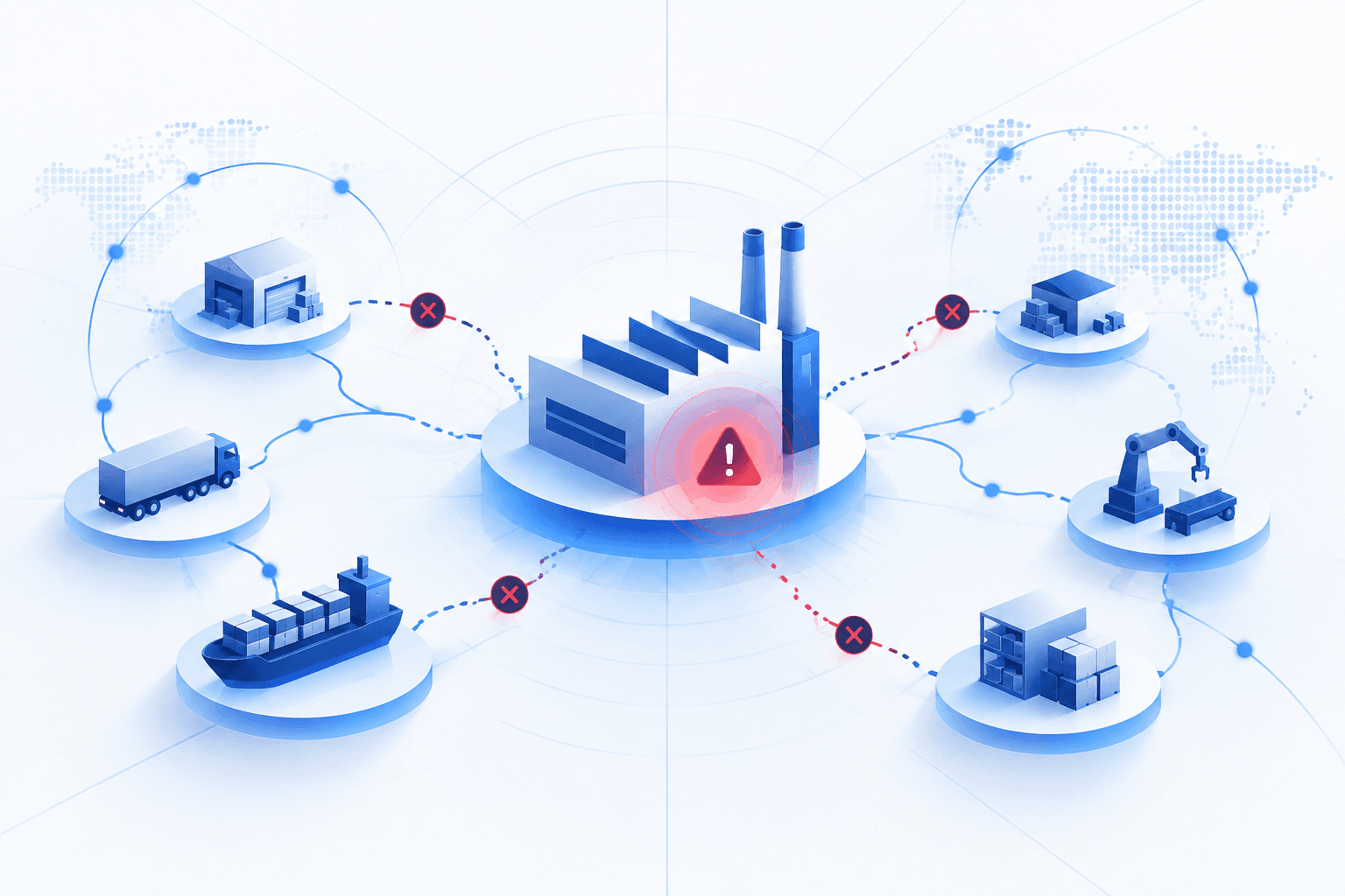 Ransomware Surge Targets Manufacturers and Amplifies Supply-Chain Disruption