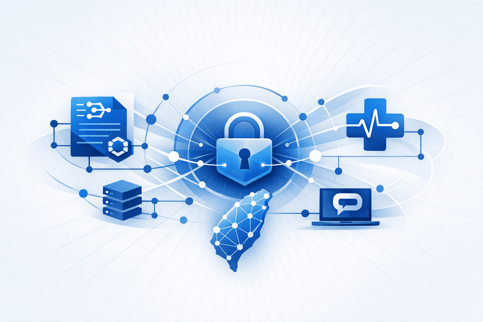 Ransomware Tradecraft Evolves: DeadLock Smart-Contract C2, Medusa Scale, and CrazyHunter Targeting Taiwan Healthcare