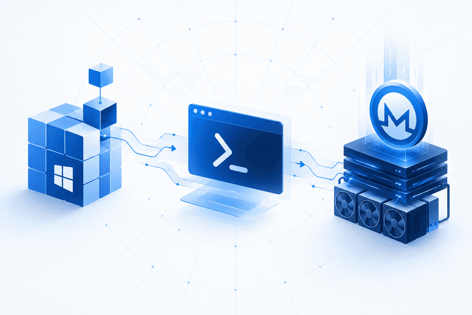 Registry-Resident PowerShell Chain Deploys In-Memory XMRig Miner