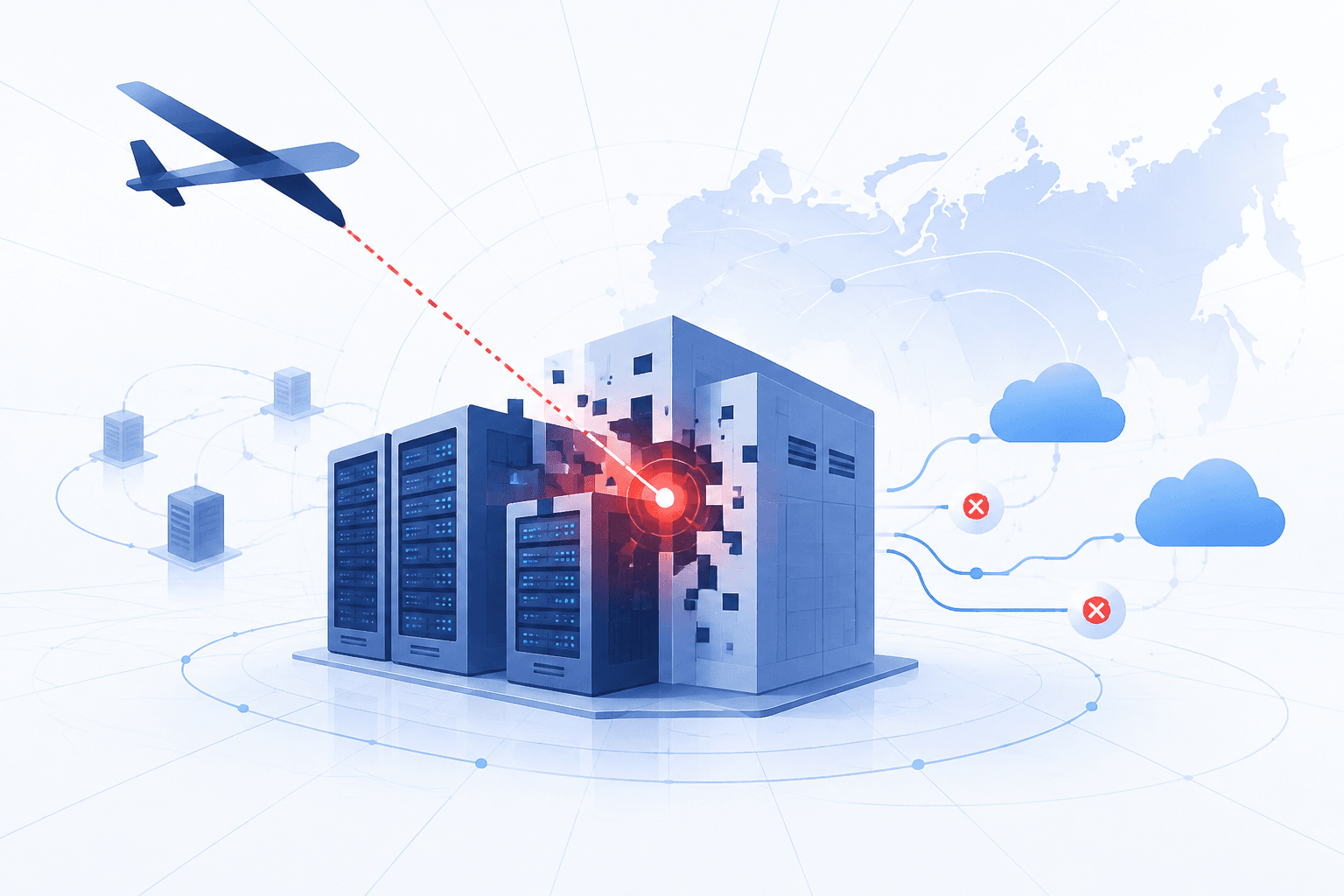 Reported Drone Strike Shuts Yandex Data Center, Disrupting Russian Cloud Services