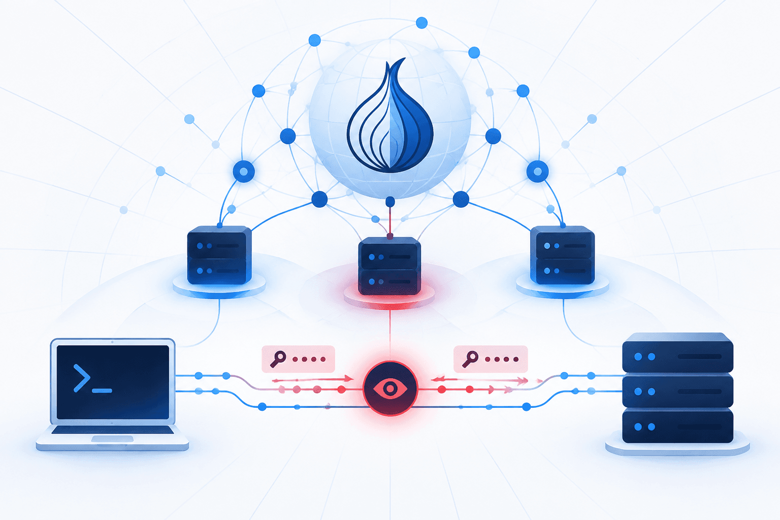 Researcher Reports 333 Tor Exit Nodes Hijacking SSH Traffic to Steal Credentials