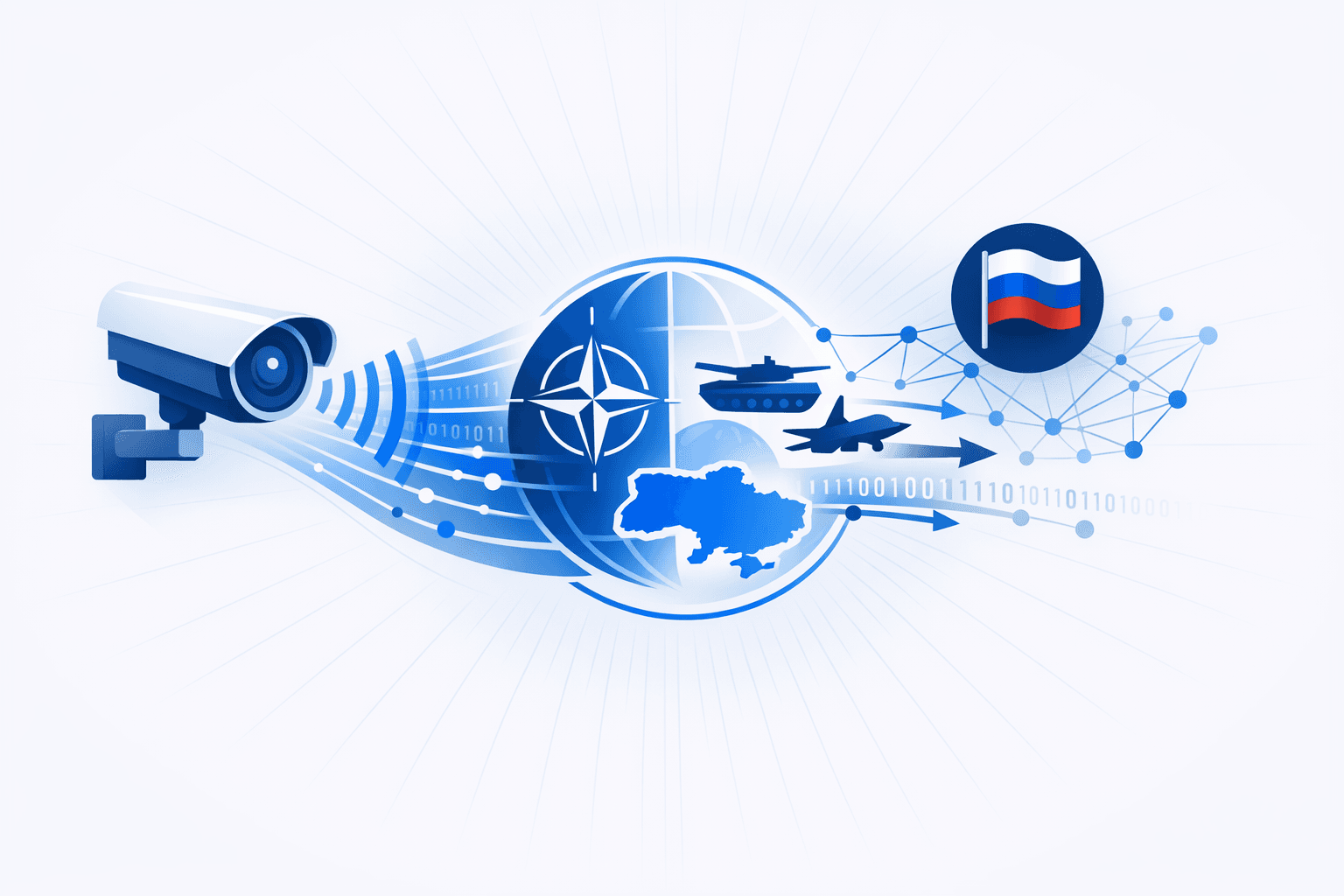 Russian Hackers Breach IP Cameras to Track NATO Logistics and Ukrainian Forces