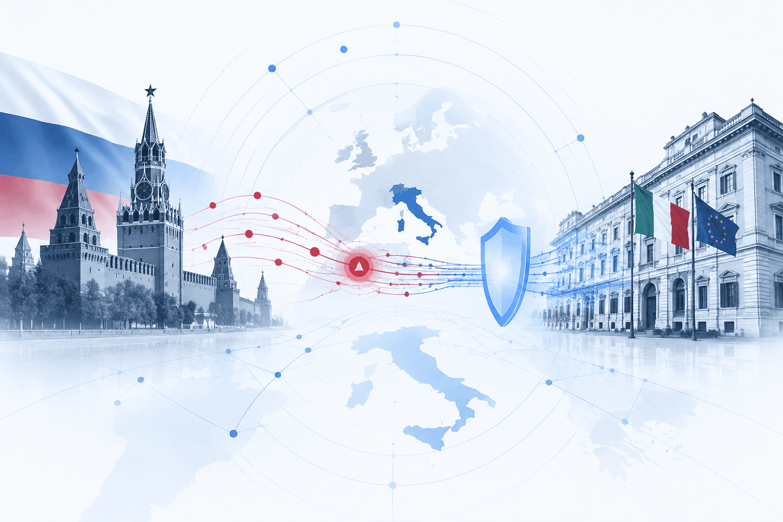 Russian Hackers Suspected in Italian Foreign Ministry Attack; Kremlin Denies Accusations