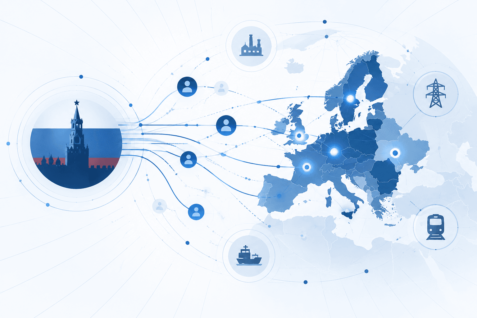 Russian Intelligence Linked to Online Recruitment for European Sabotage
