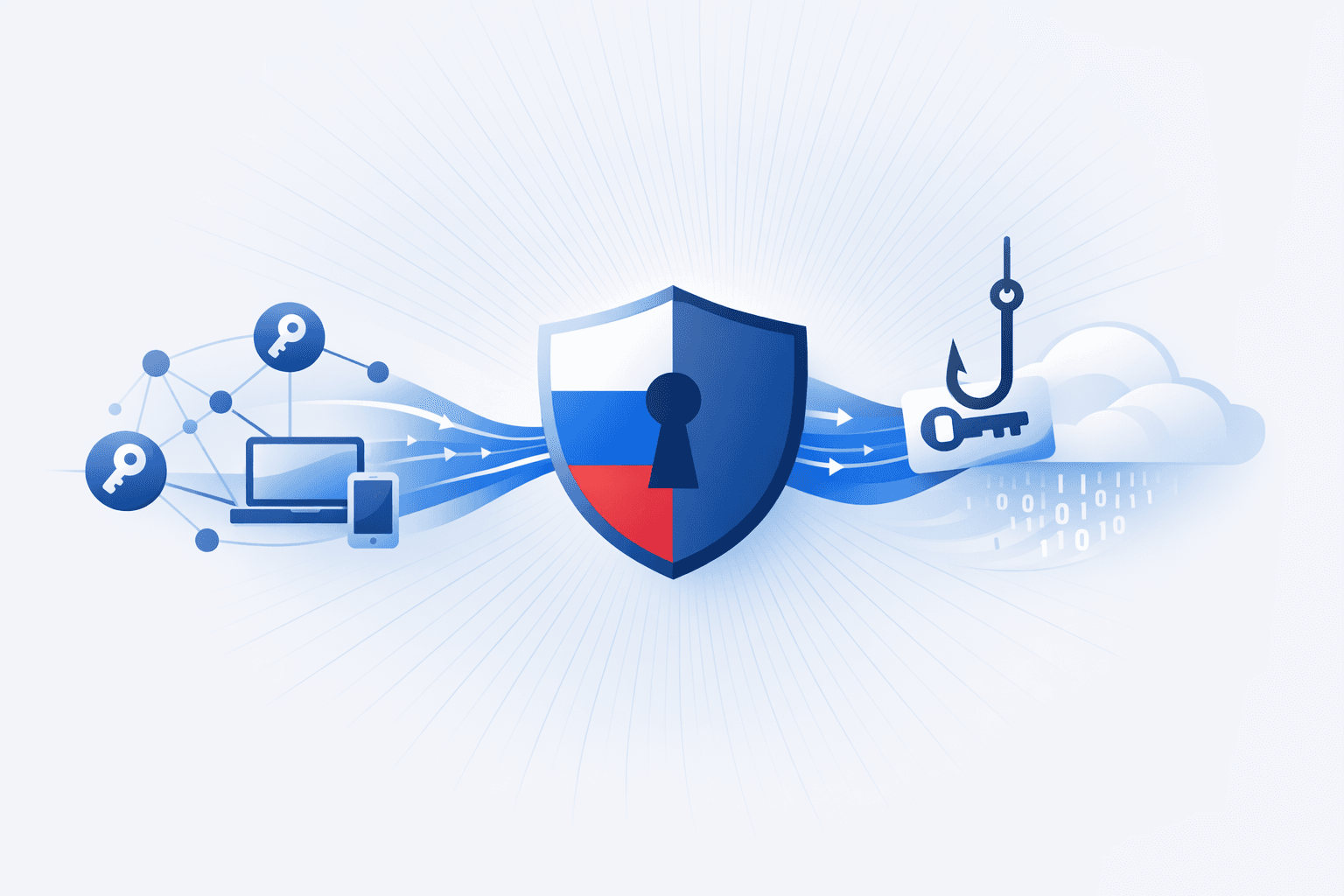 Russian-Linked Clusters Stole Auth Tokens via OAuth and Device-Linking Phishing