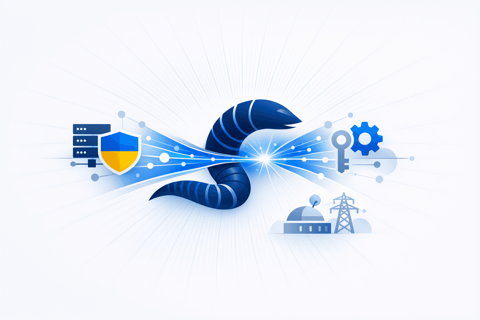 Sandworm Targets Ukrainian Critical Infrastructure and Users With Exim Exploits and Trojanized KMS Tools