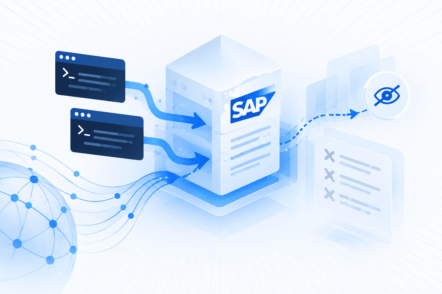 SAP SM49/SM69 External Commands Bypass Security Audit Log Visibility