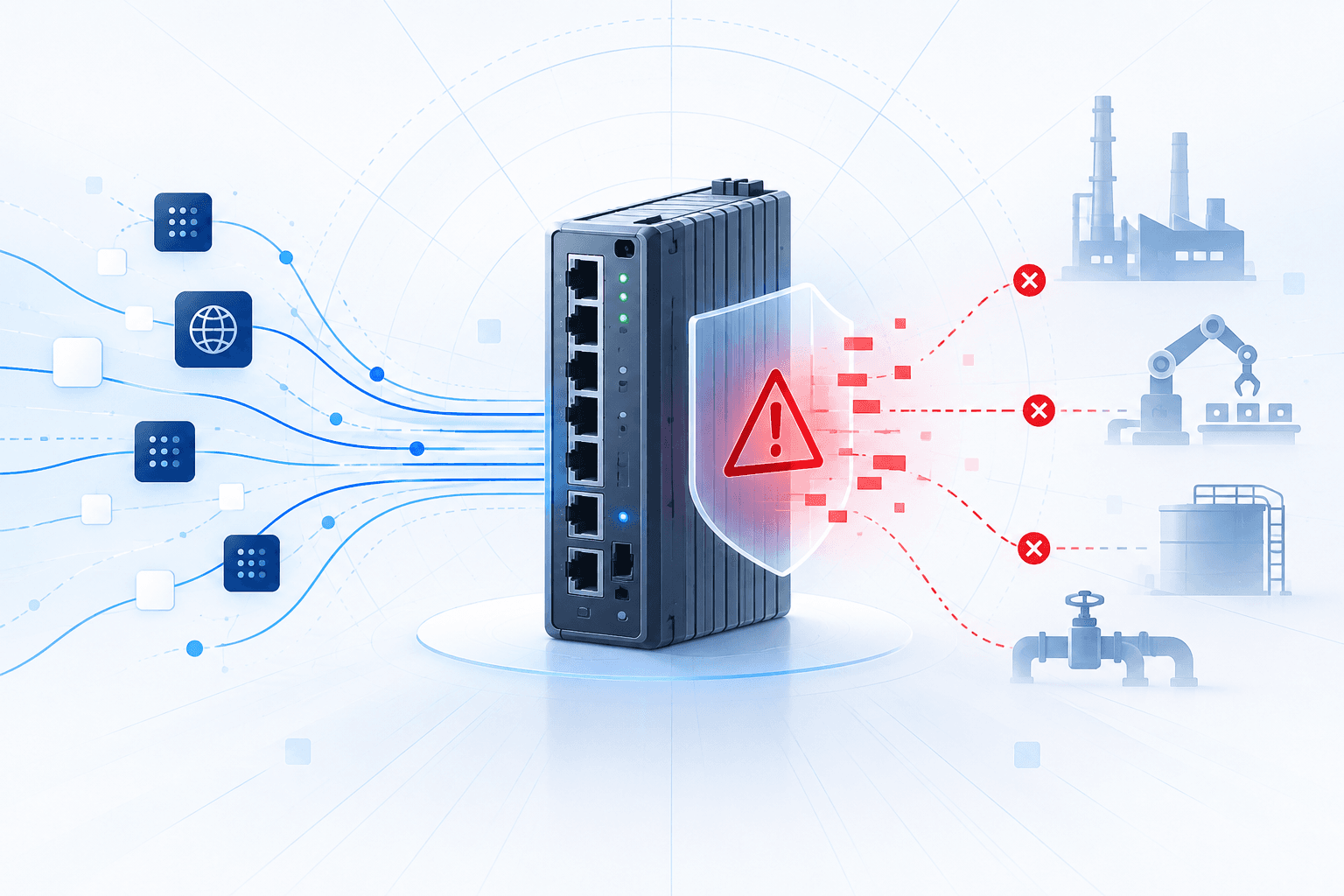 Siemens SCALANCE LPE9403 Flaws Enable Root Compromise and OT Service Disruption
