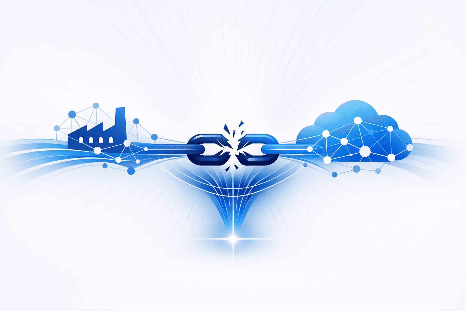 Single Points of Failure in Modern Manufacturing and Cloud-Dependent Operations