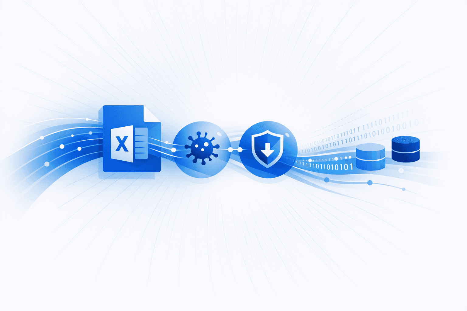 Spam Campaigns Delivered IcedID and QBot via Excel 4.0 Macro Attachments
