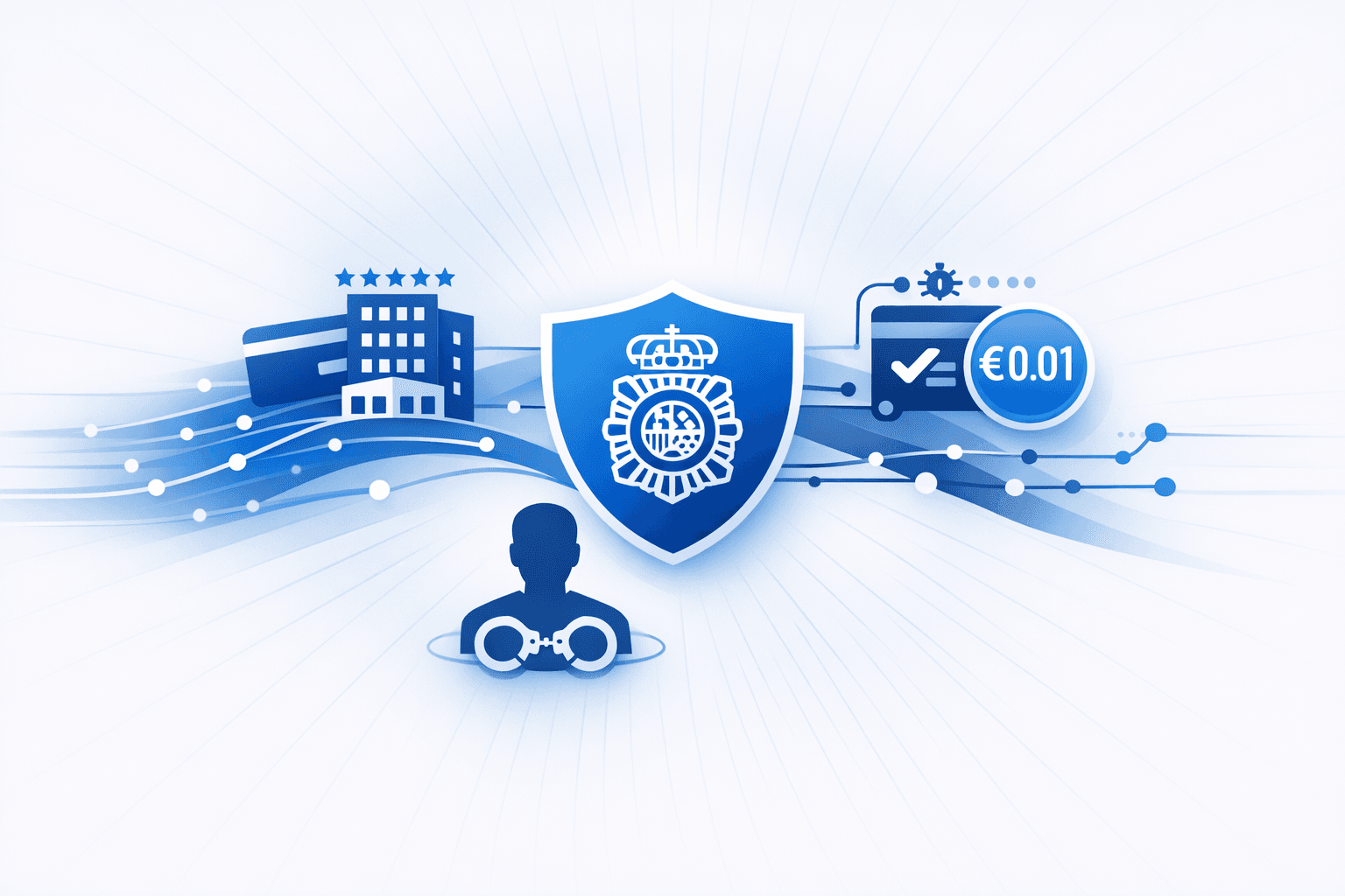 Spanish Police Arrest Suspect for One-Cent Luxury Hotel Booking Payment-Validation Fraud