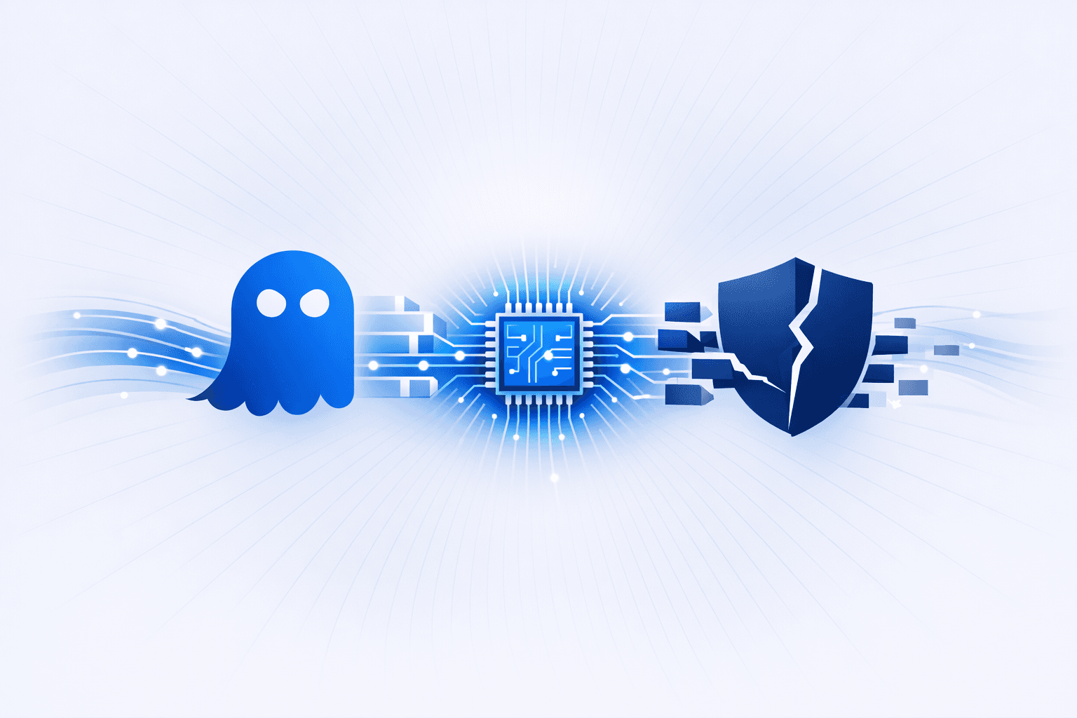 Spectre and Meltdown Expose Privileged Memory Through Speculative Execution
