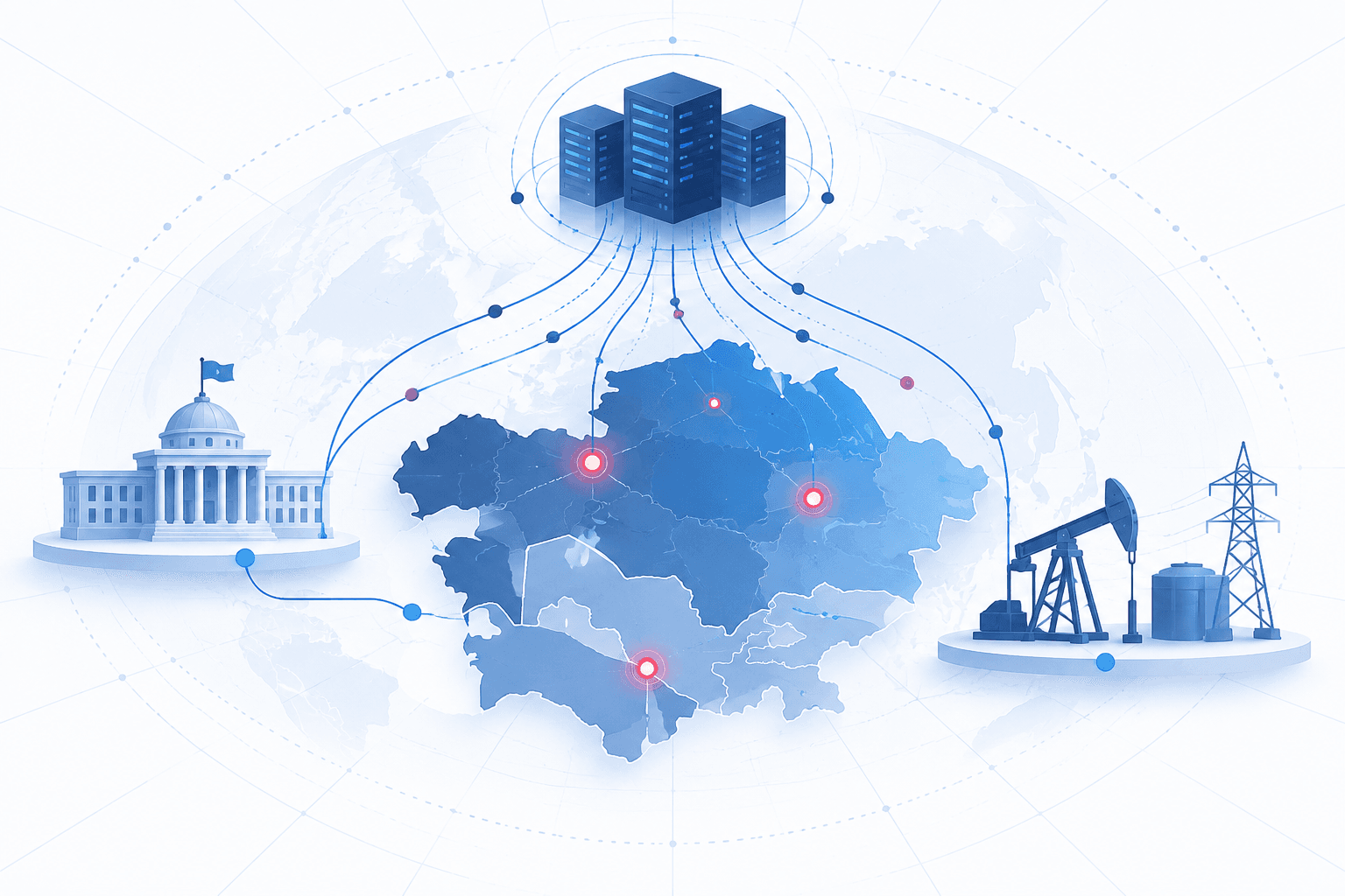 SpiceRAT Infrastructure Cluster Targets Central Asian Government and Energy Sectors