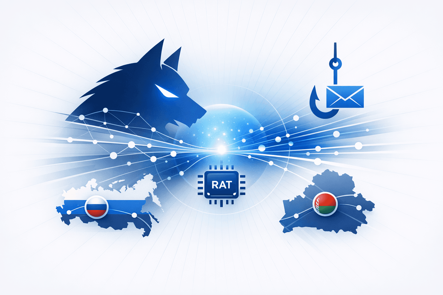 Sticky Werewolf Phishing Campaign Delivers Ozone RAT to Russian and Belarusian Targets
