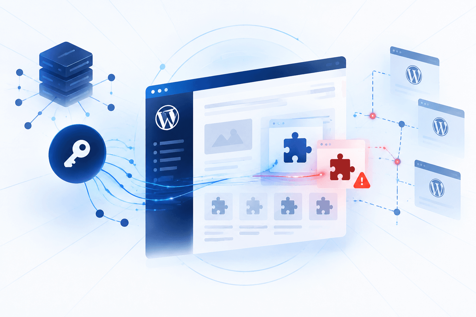 Stolen UpdraftCentral Keys Used to Install Malicious Plugins on WordPress Sites
