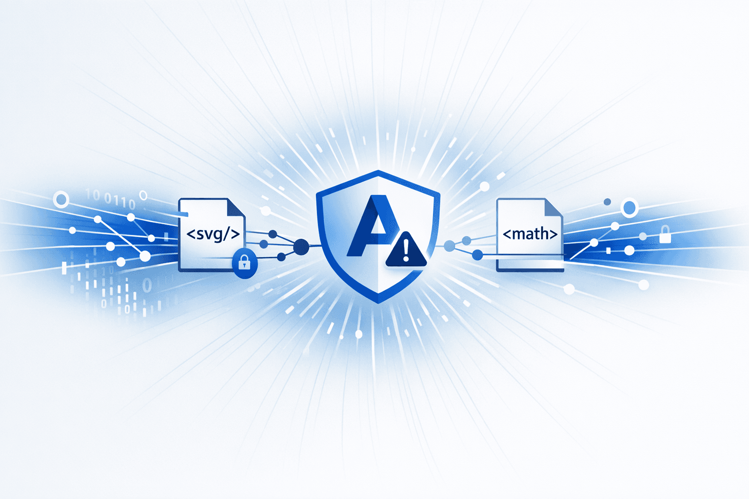Stored XSS Vulnerability in Angular via SVG and MathML Bypass