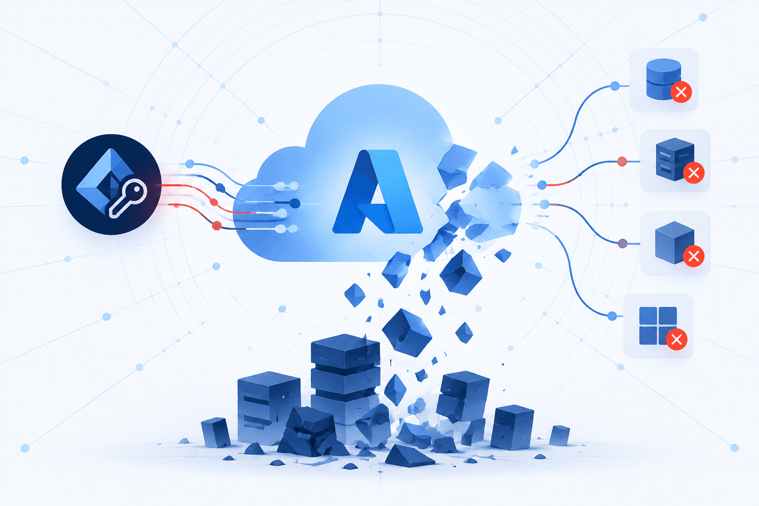 Storm-3168 Used Compromised Azure Service Principals to Destroy Cloud Resources
