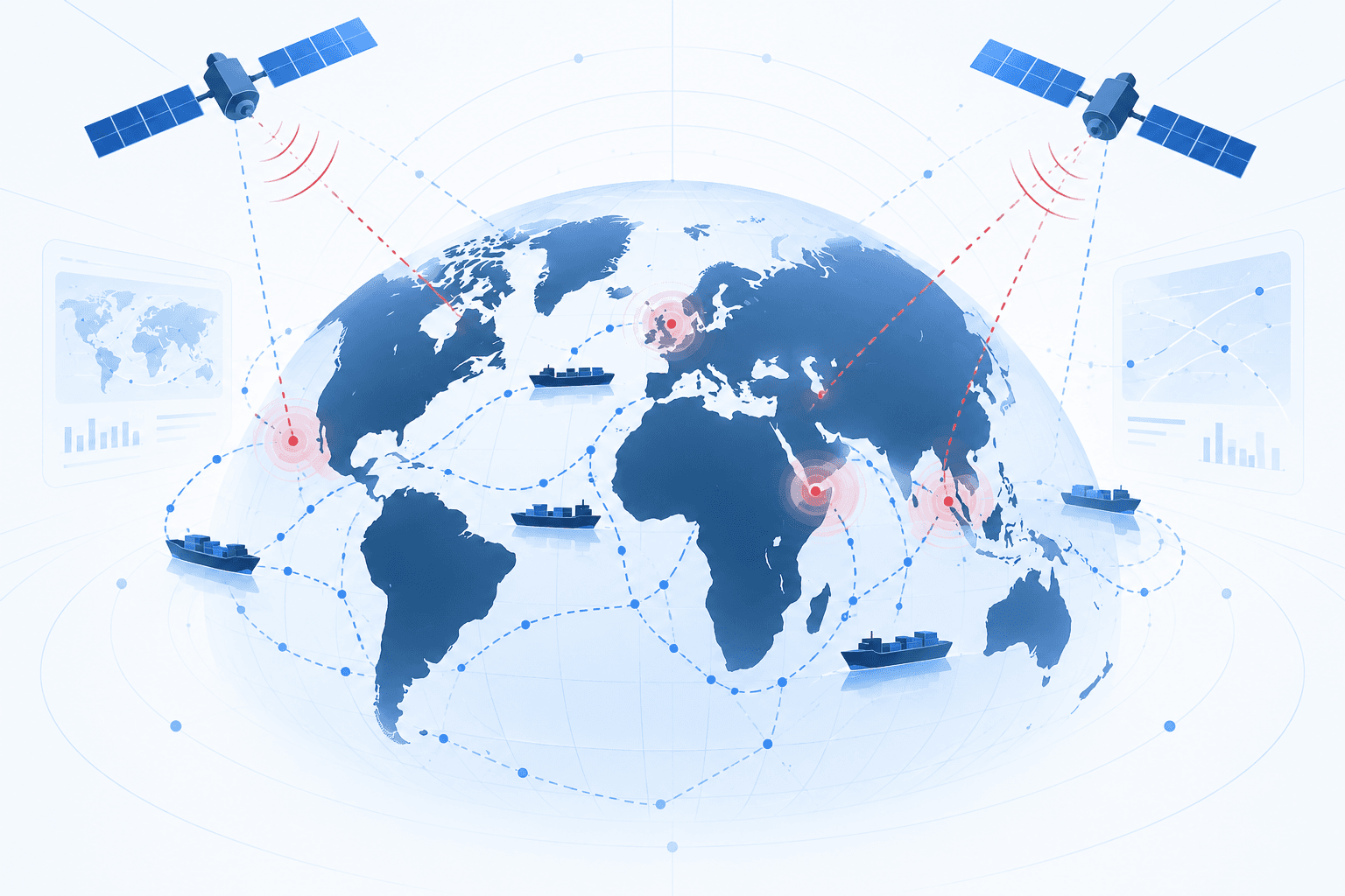 Study Identifies Coordinated GPS Spoofing Across Global Shipping Routes