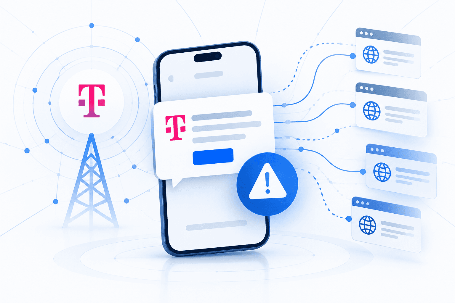 T-Mobile Rewards Expiry SMS Phishing Campaign Uses Rotating Lookalike Domains