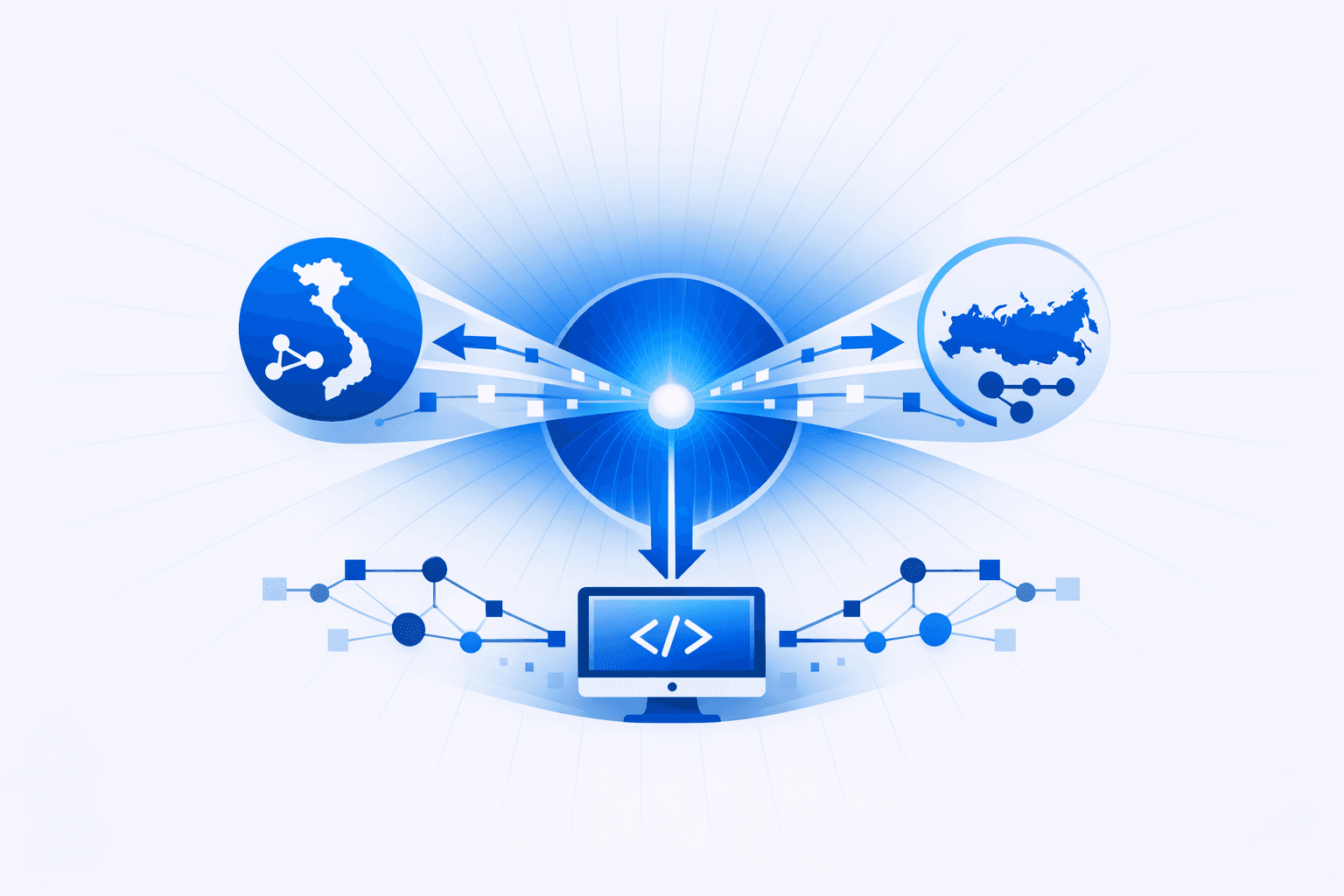 Targeted Threat Campaigns Use Stagers Against Vietnamese and Russian Organizations