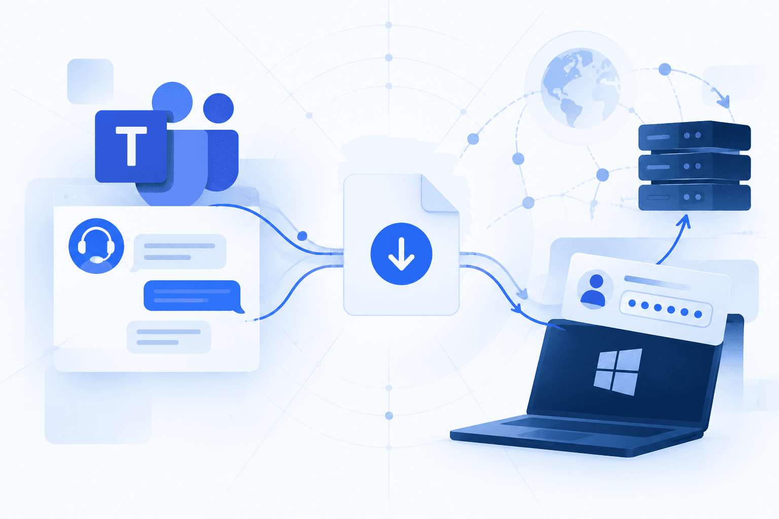 Teams Help-Desk Impersonation Delivers SynkLoader to Steal Windows Passwords