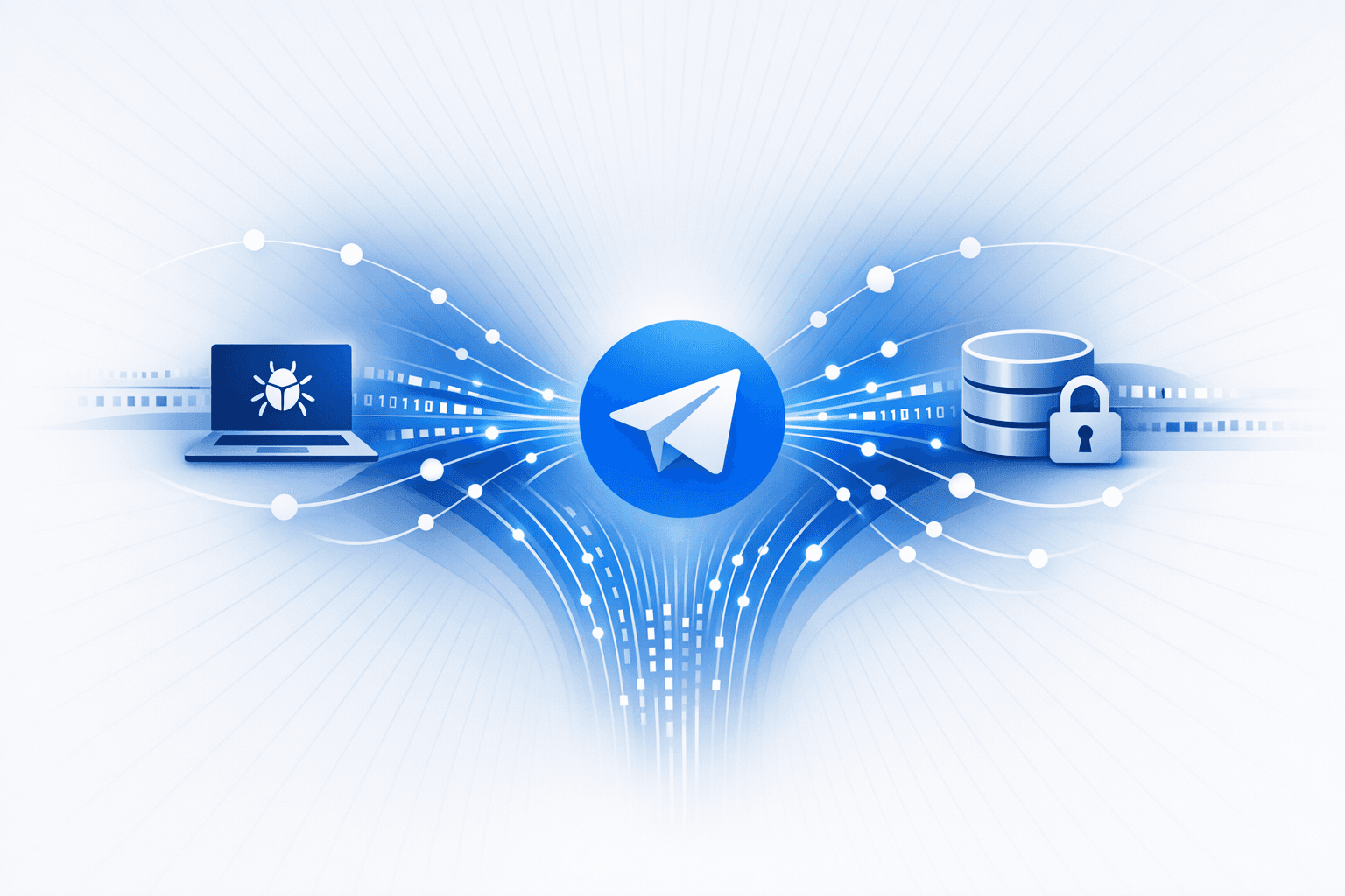 Telegram-Abusing RATs and Stealers Use Bots for Command and Data Exfiltration