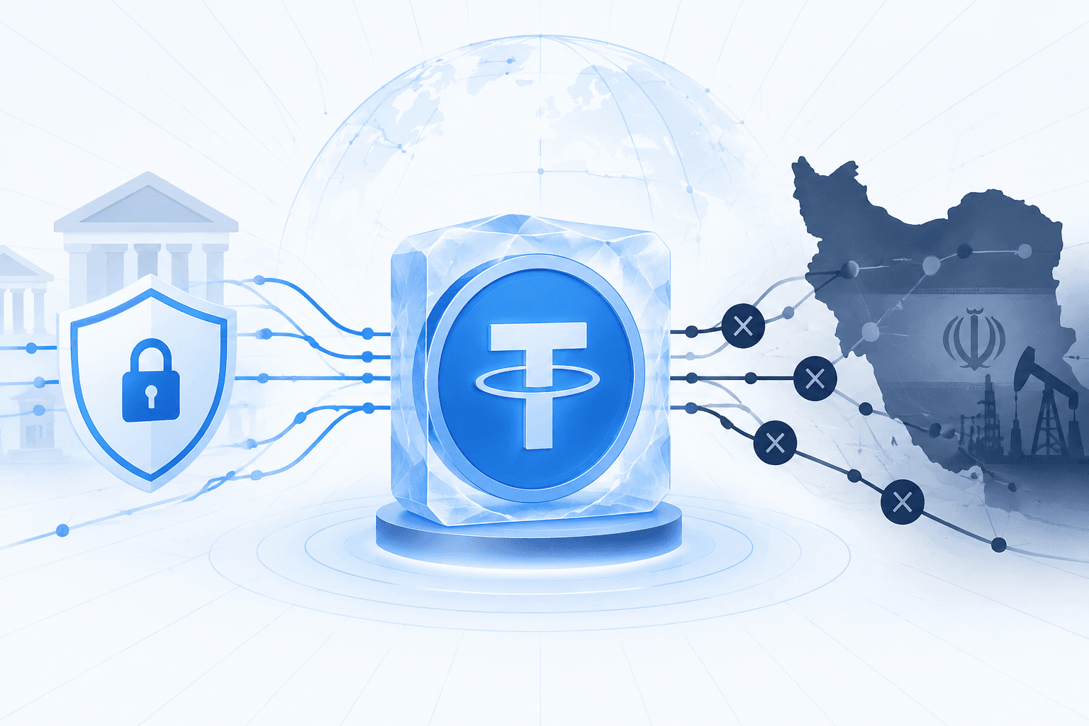 Tether Helped Freeze $550 Million in Iran-Linked USDT